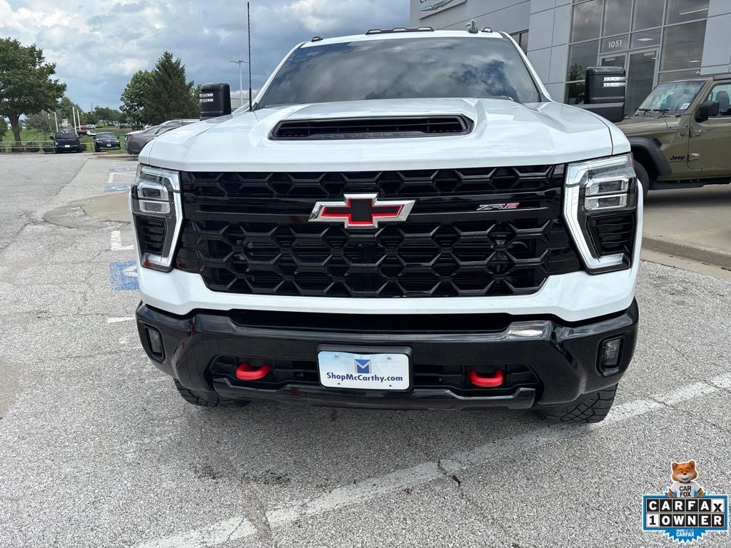 2024 Chevrolet Silverado 2500HD 4WD Crew Cab Standard Bed ZR2