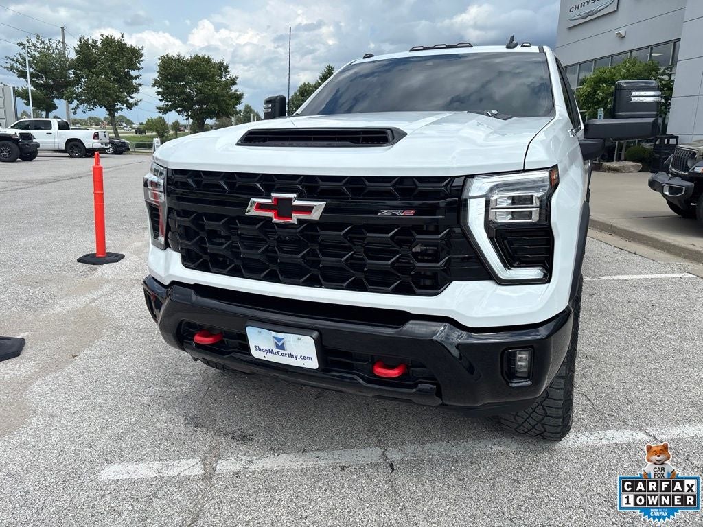 2024 Chevrolet Silverado 2500HD 4WD Crew Cab Standard Bed ZR2