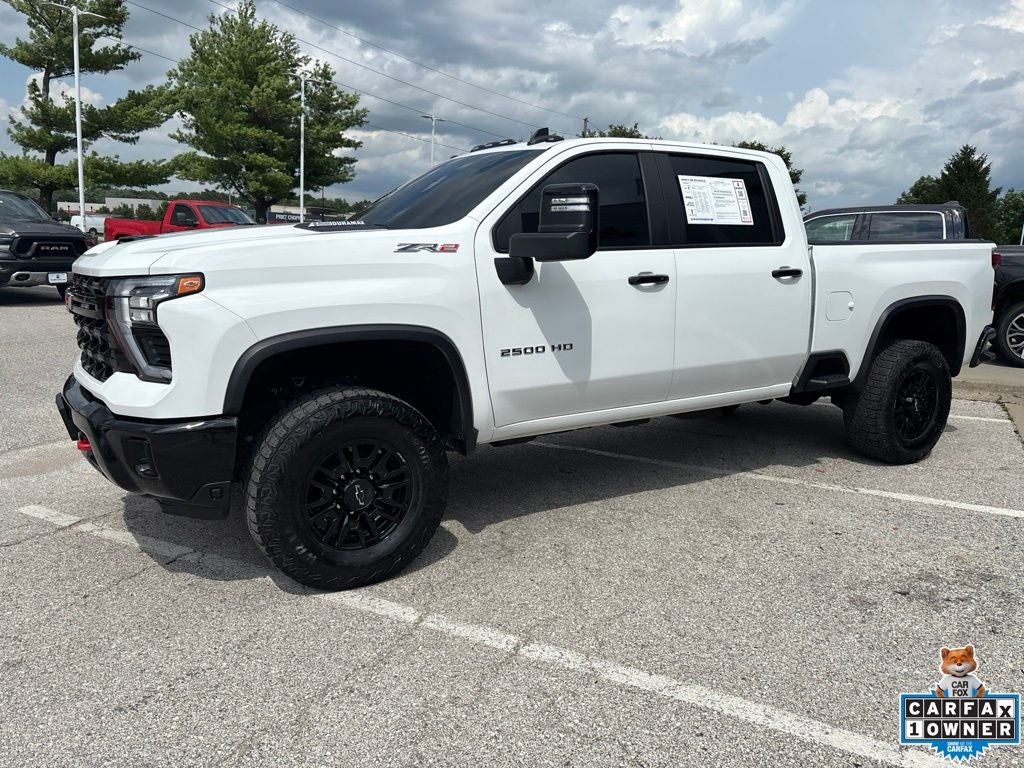 2024 Chevrolet Silverado 2500HD 4WD Crew Cab Standard Bed ZR2