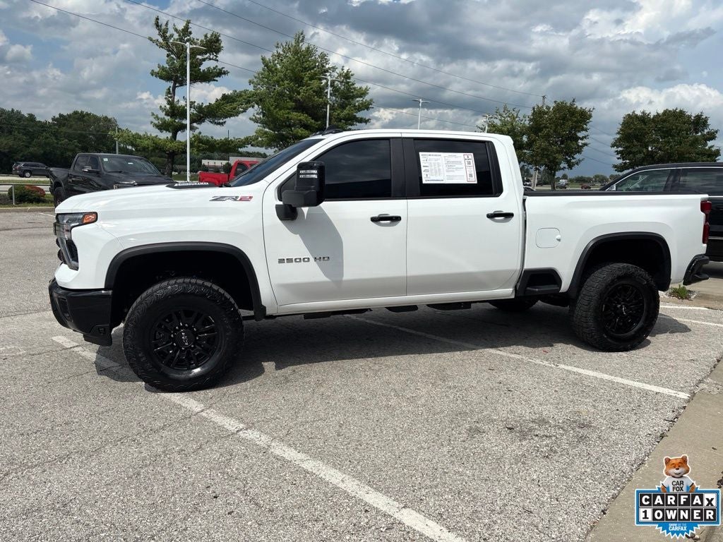 2024 Chevrolet Silverado 2500HD 4WD Crew Cab Standard Bed ZR2