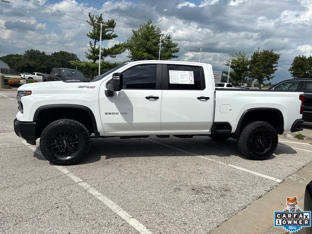 2024 Chevrolet Silverado 2500HD 4WD Crew Cab Standard Bed ZR2
