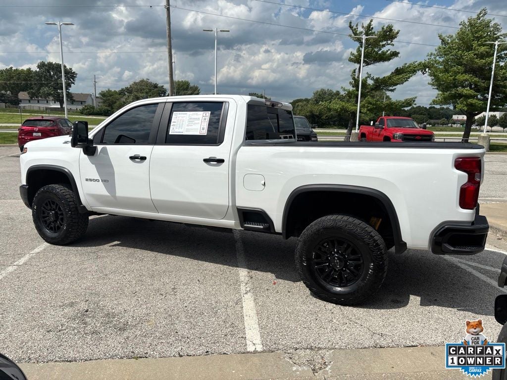 2024 Chevrolet Silverado 2500HD 4WD Crew Cab Standard Bed ZR2