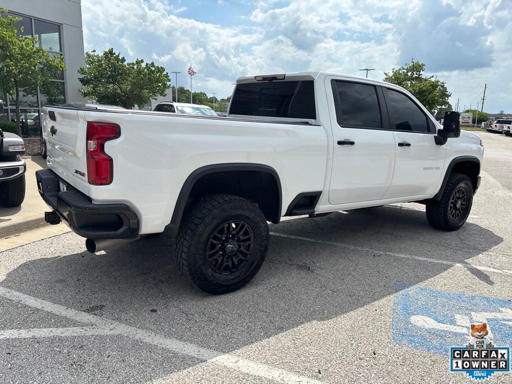 2024 Chevrolet Silverado 2500HD 4WD Crew Cab Standard Bed ZR2