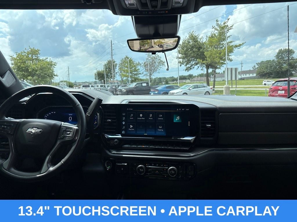 2024 Chevrolet Silverado 2500HD 4WD Crew Cab Standard Bed ZR2