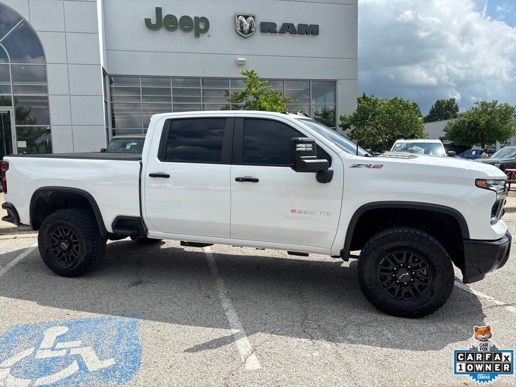 2024 Chevrolet Silverado 2500HD 4WD Crew Cab Standard Bed ZR2