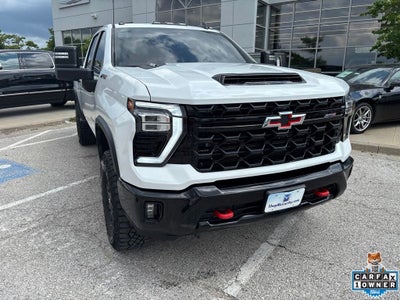 2024 Chevrolet Silverado 2500HD 4WD Crew Cab Standard Bed ZR2