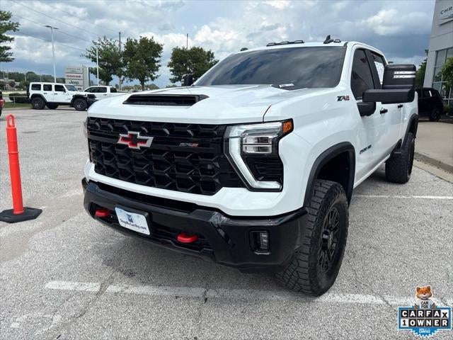 2024 Chevrolet Silverado 2500HD 4WD Crew Cab Standard Bed ZR2
