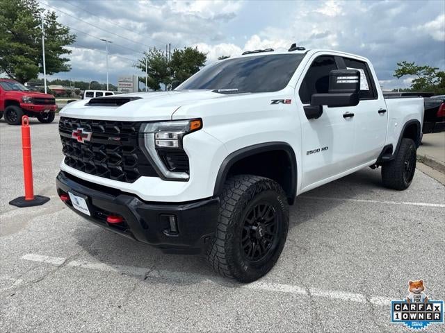2024 Chevrolet Silverado 2500HD 4WD Crew Cab Standard Bed ZR2
