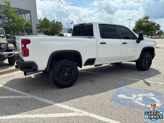 2024 Chevrolet Silverado 2500HD 4WD Crew Cab Standard Bed ZR2