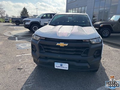 2025 Chevrolet Colorado Work Truck
