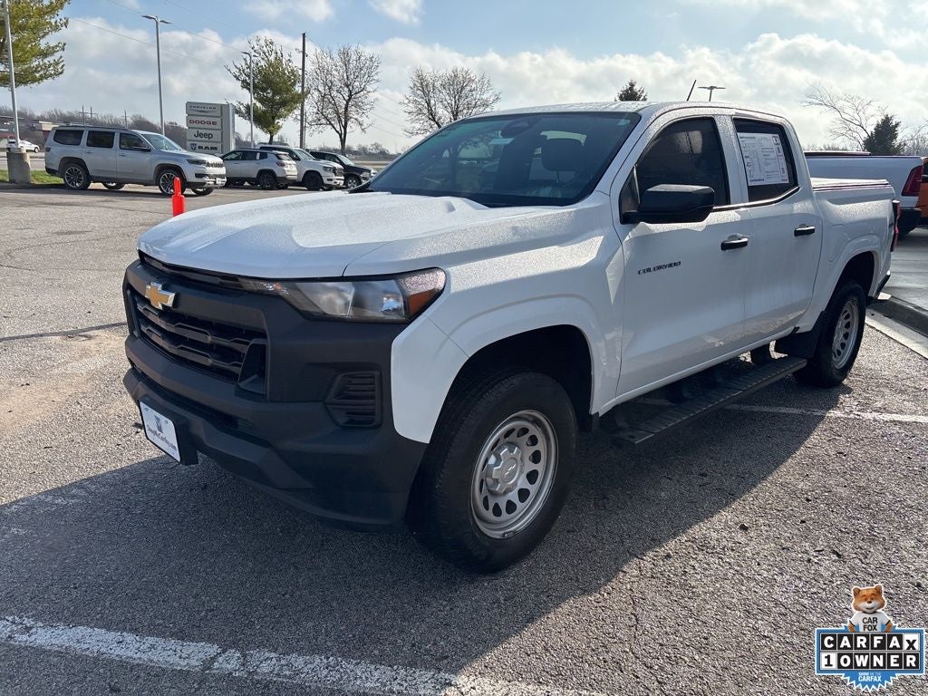 2025 Chevrolet Colorado Work Truck