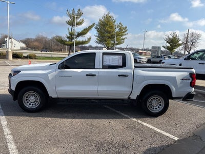 2025 Chevrolet Colorado Work Truck