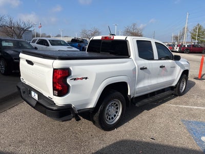 2025 Chevrolet Colorado Work Truck