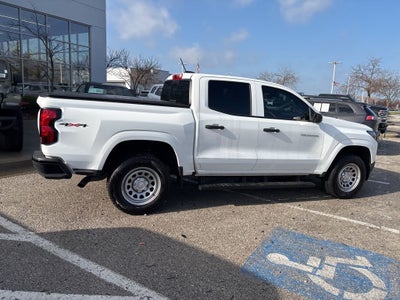 2025 Chevrolet Colorado Work Truck