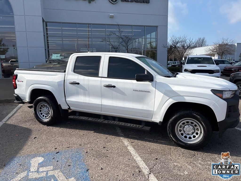 2025 Chevrolet Colorado Work Truck
