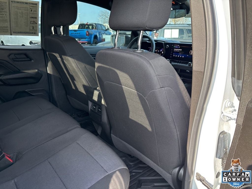 2025 Chevrolet Colorado Work Truck