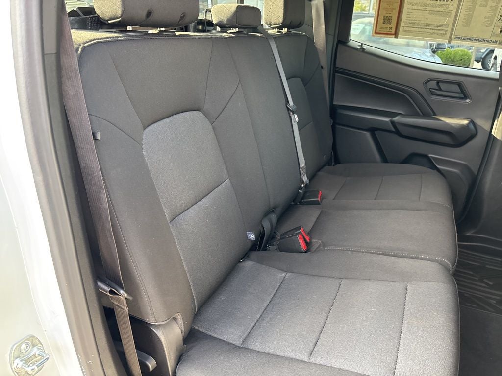 2025 Chevrolet Colorado Work Truck