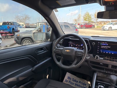 2025 Chevrolet Colorado Work Truck