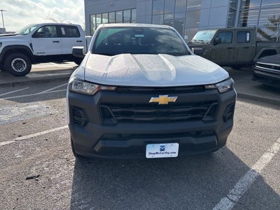 2025 Chevrolet Colorado Work Truck