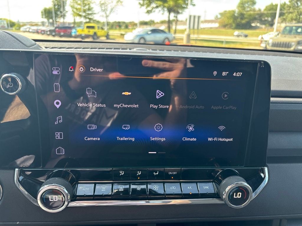 2026 Chevrolet Colorado Trail Boss, 4WD