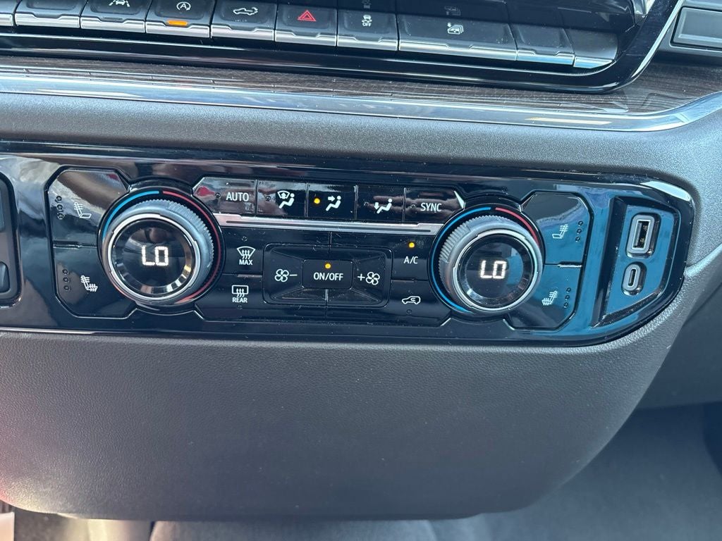 2025 Chevrolet Silverado 1500 4WD Crew Cab Standard Bed LT