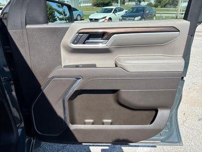 2025 Chevrolet Silverado 1500 4WD Crew Cab Standard Bed LT
