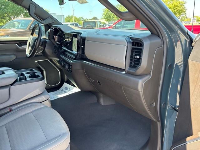 2025 Chevrolet Silverado 1500 4WD Crew Cab Standard Bed LT