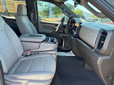 2025 Chevrolet Silverado 1500 4WD Crew Cab Standard Bed LT