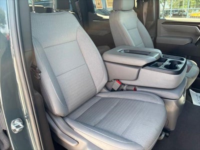2025 Chevrolet Silverado 1500 4WD Crew Cab Standard Bed LT