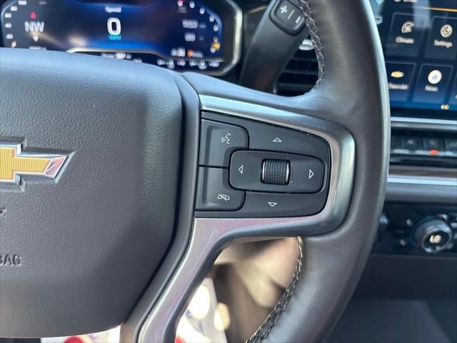 2025 Chevrolet Silverado 1500 4WD Crew Cab Standard Bed LT