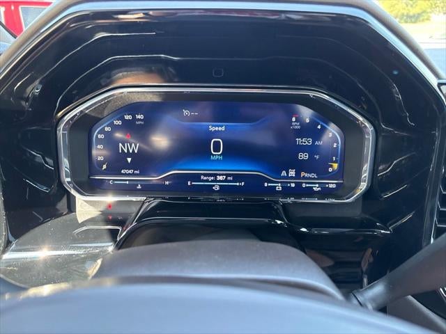 2025 Chevrolet Silverado 1500 4WD Crew Cab Standard Bed LT