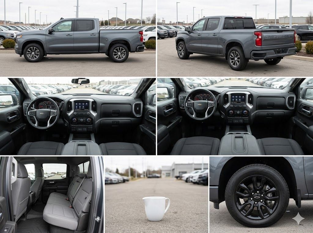 2022 Chevrolet Silverado 1500 LTD RST