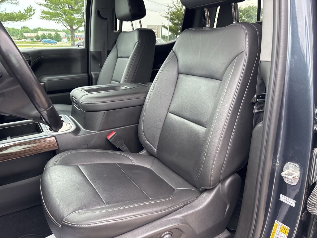 2022 Chevrolet Silverado 1500 LTD RST