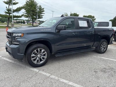 2022 Chevrolet Silverado 1500 LTD RST