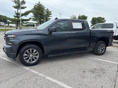 2022 Chevrolet Silverado 1500 LTD RST