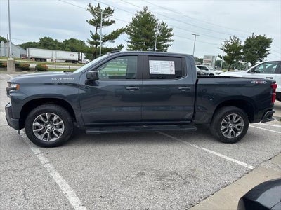 2022 Chevrolet Silverado 1500 LTD RST