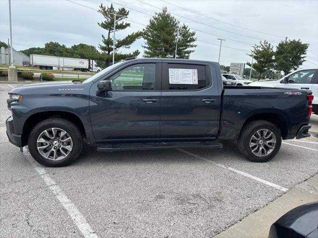 2022 Chevrolet Silverado 1500 LTD RST
