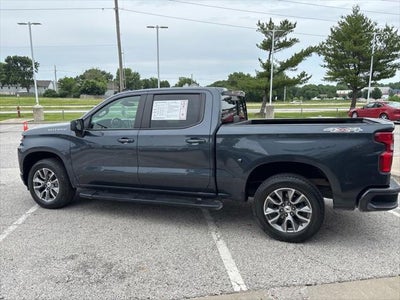 2022 Chevrolet Silverado 1500 LTD RST