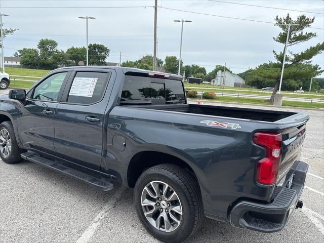 2022 Chevrolet Silverado 1500 LTD RST