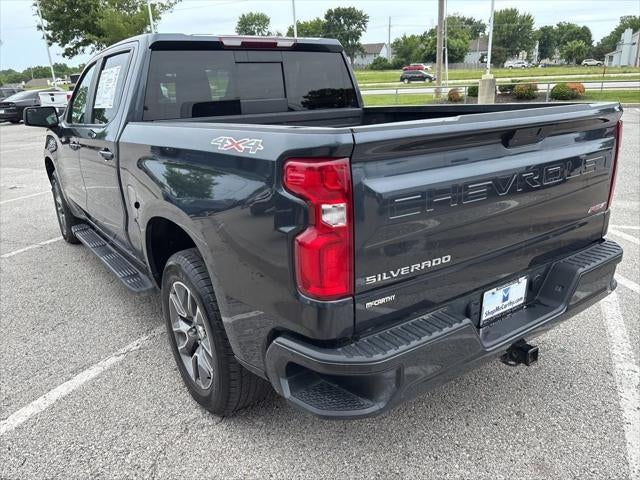 2022 Chevrolet Silverado 1500 LTD RST