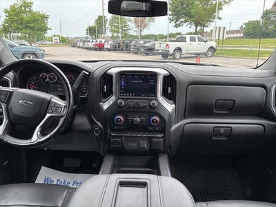 2022 Chevrolet Silverado 1500 LTD RST