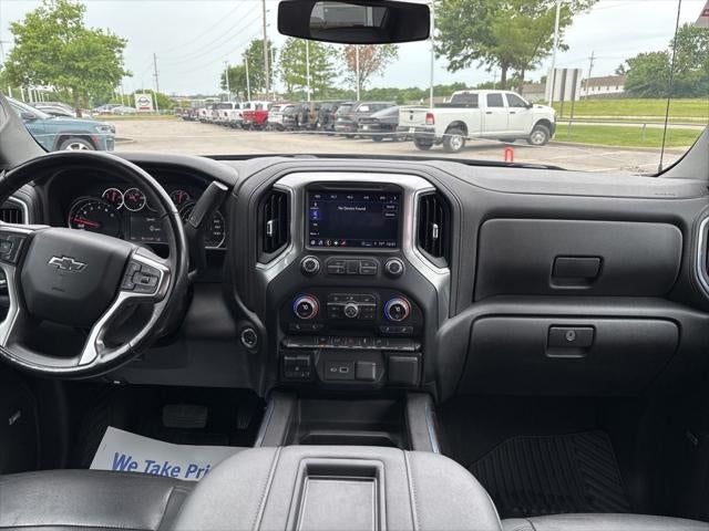 2022 Chevrolet Silverado 1500 LTD RST