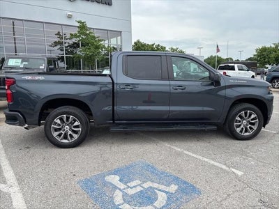 2022 Chevrolet Silverado 1500 LTD RST