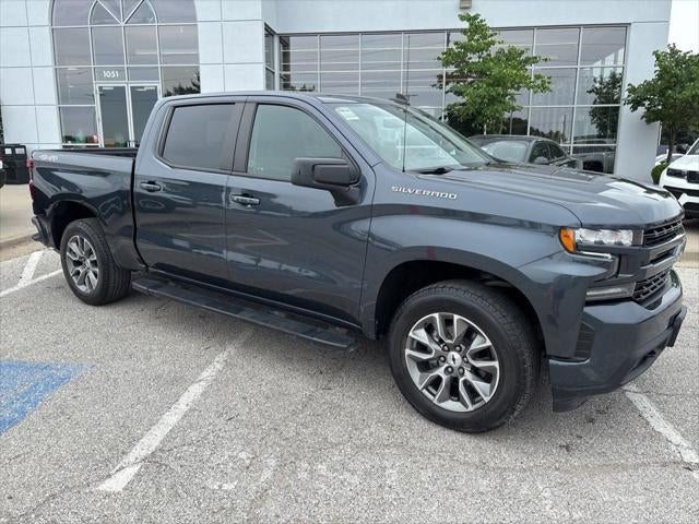2022 Chevrolet Silverado 1500 LTD RST
