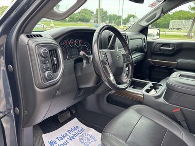2022 Chevrolet Silverado 1500 LTD RST