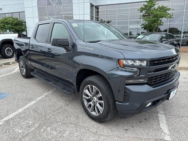 2022 Chevrolet Silverado 1500 LTD RST