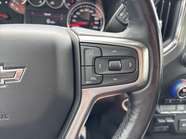 2022 Chevrolet Silverado 1500 LTD RST