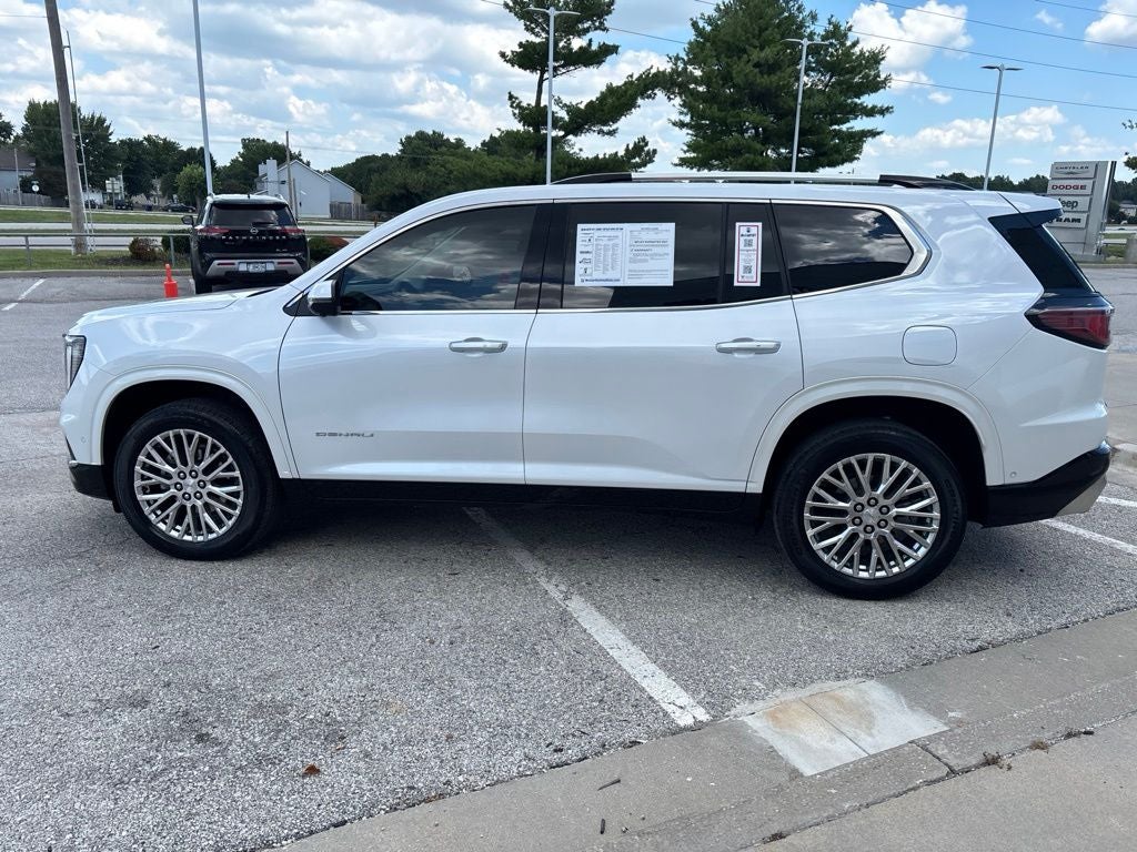 2024 GMC Acadia AWD Denali