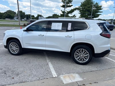 2024 GMC Acadia AWD Denali