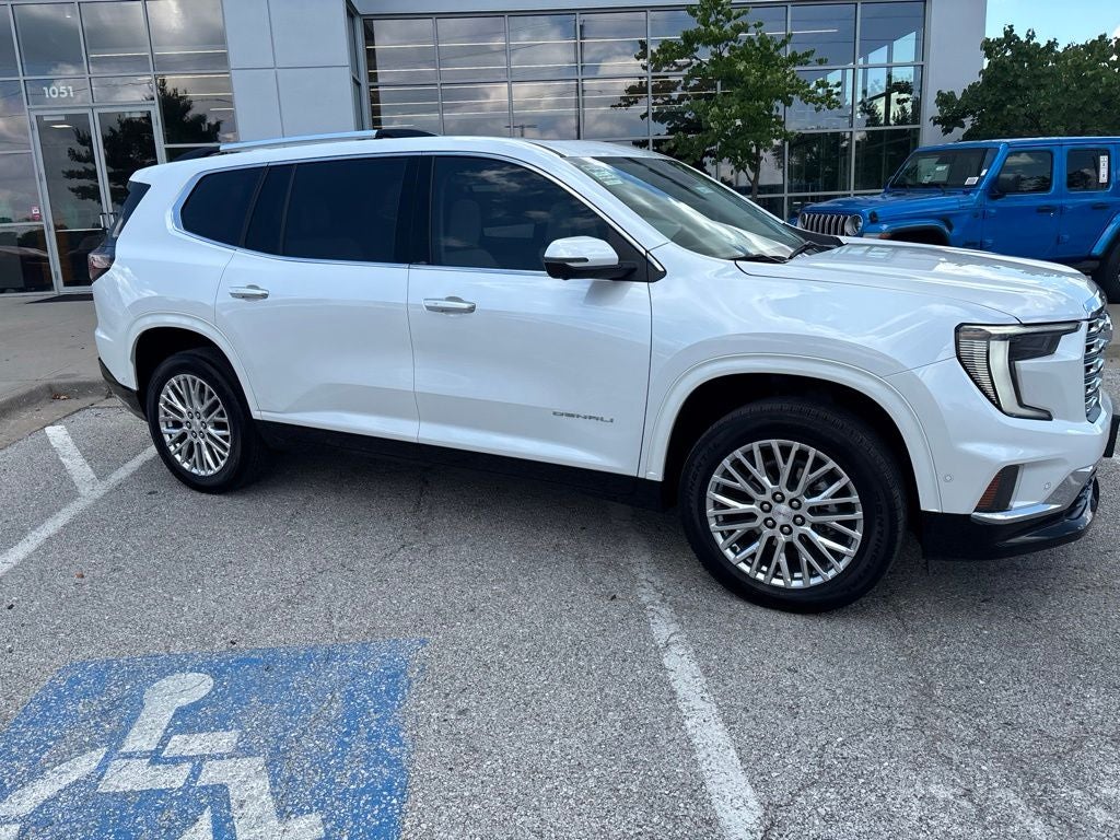 2024 GMC Acadia AWD Denali